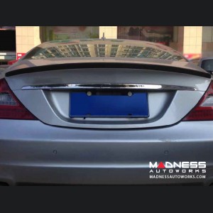 Mercedes-Benz CLS-Class Rear Trunk Spoiler - Carbon Fiber